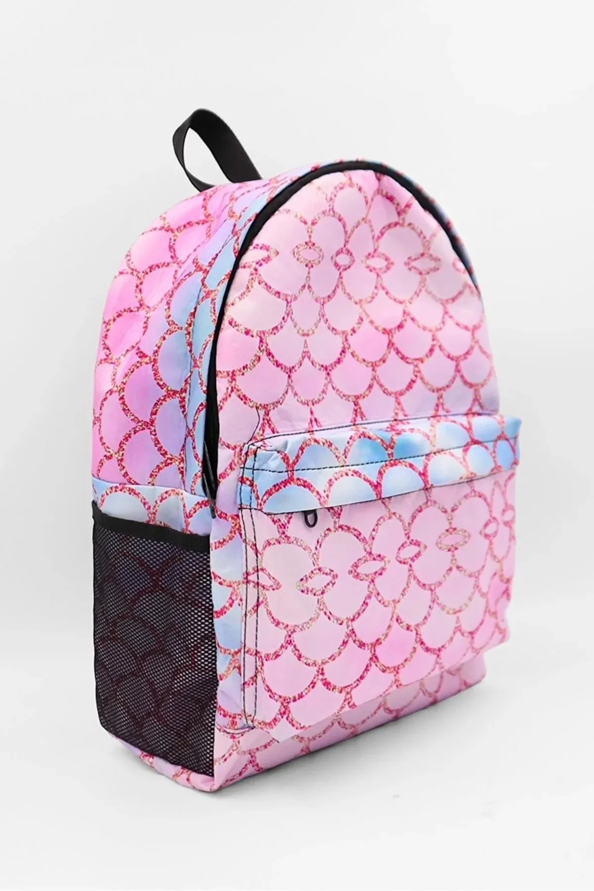 Harajuku School fit Pembe Denizkızı Tech Sırt Çantası