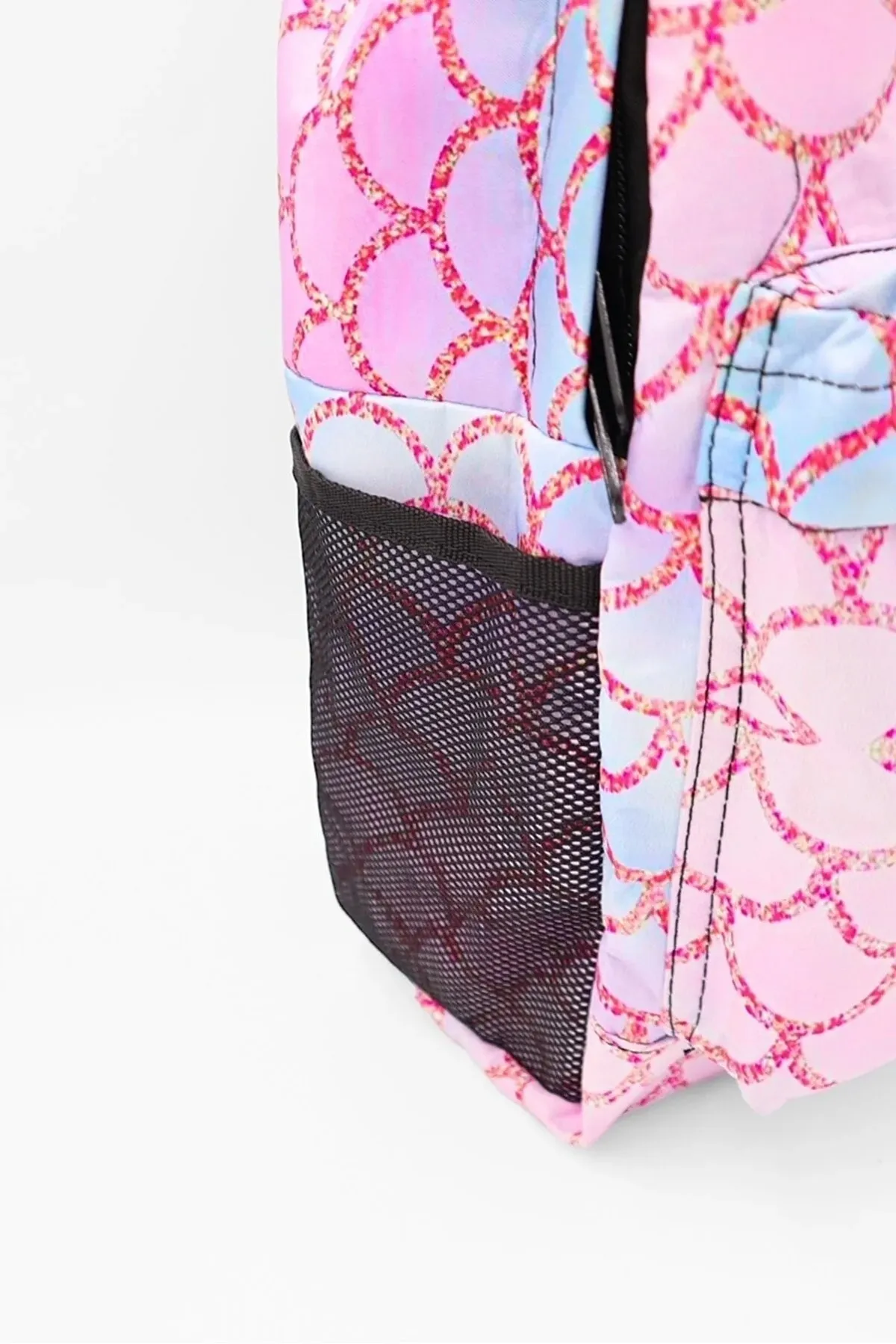 Harajuku School fit Pembe Denizkızı Tech Sırt Çantası
