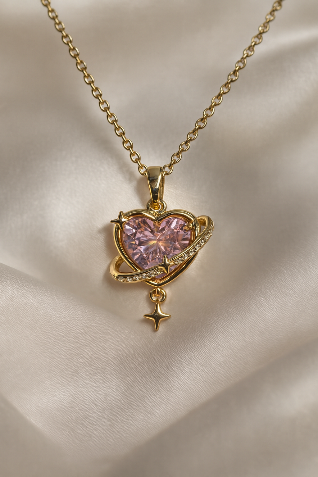 Heart To Princess Kolye