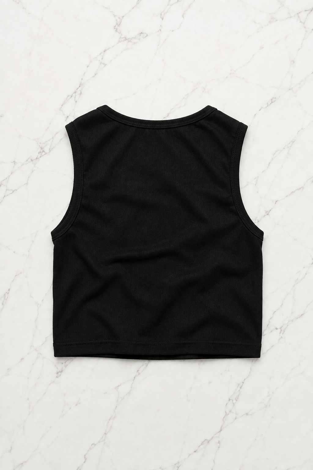 I See You Detail Crop Tank