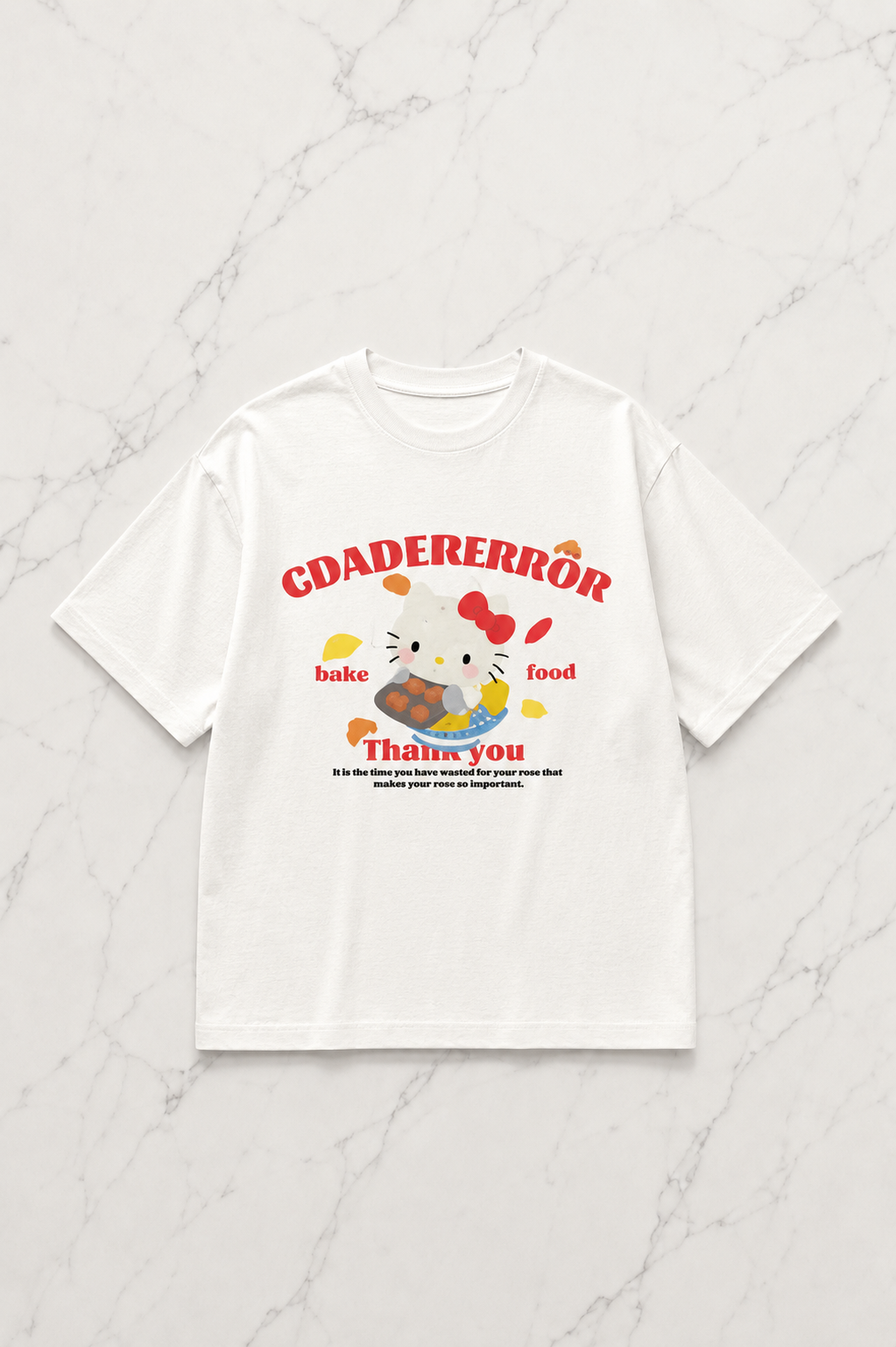 (Kadın) Gdadder Error Oversize Unisex T-shirt