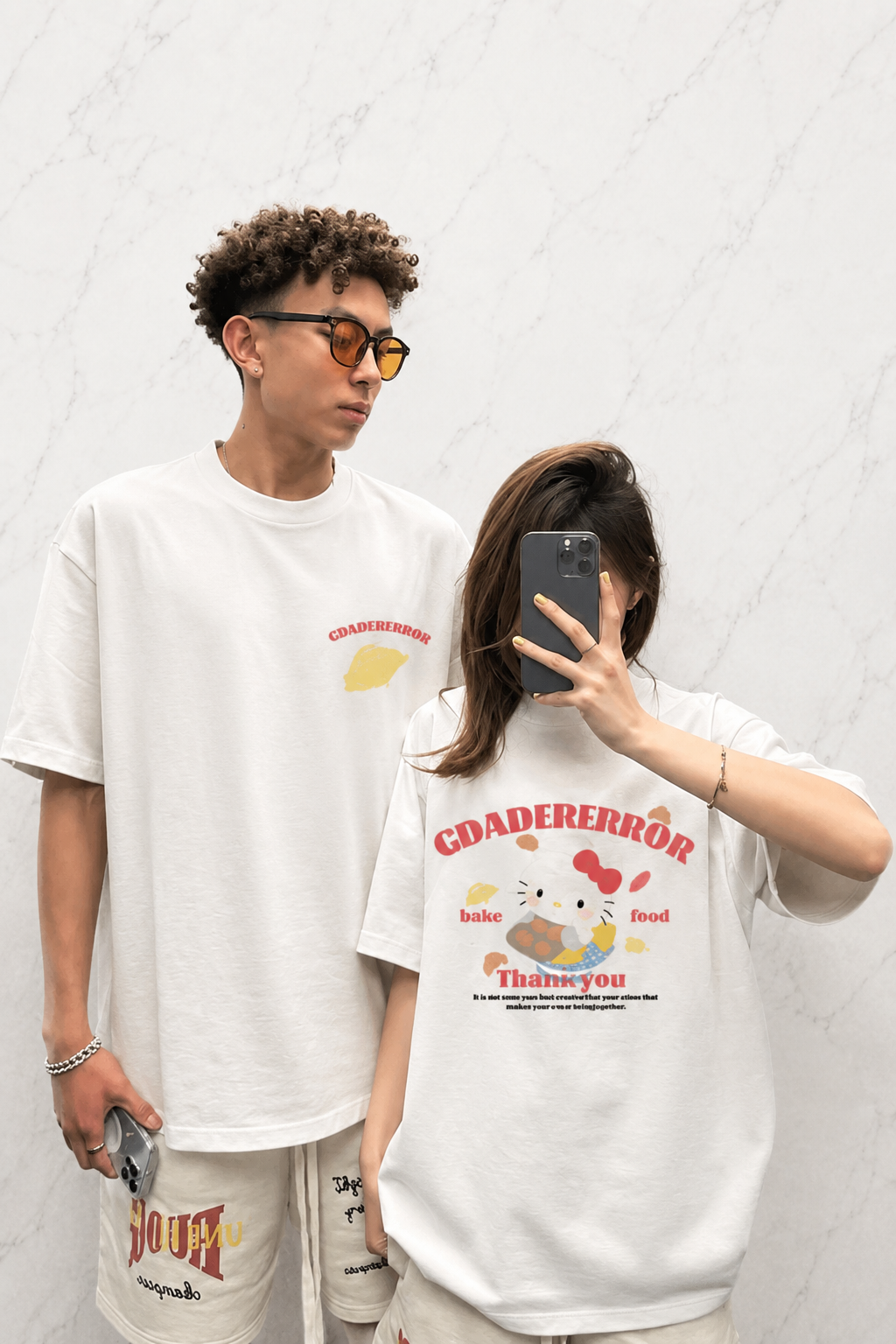(Kadın) Gdadder Error Oversize Unisex T-shirt