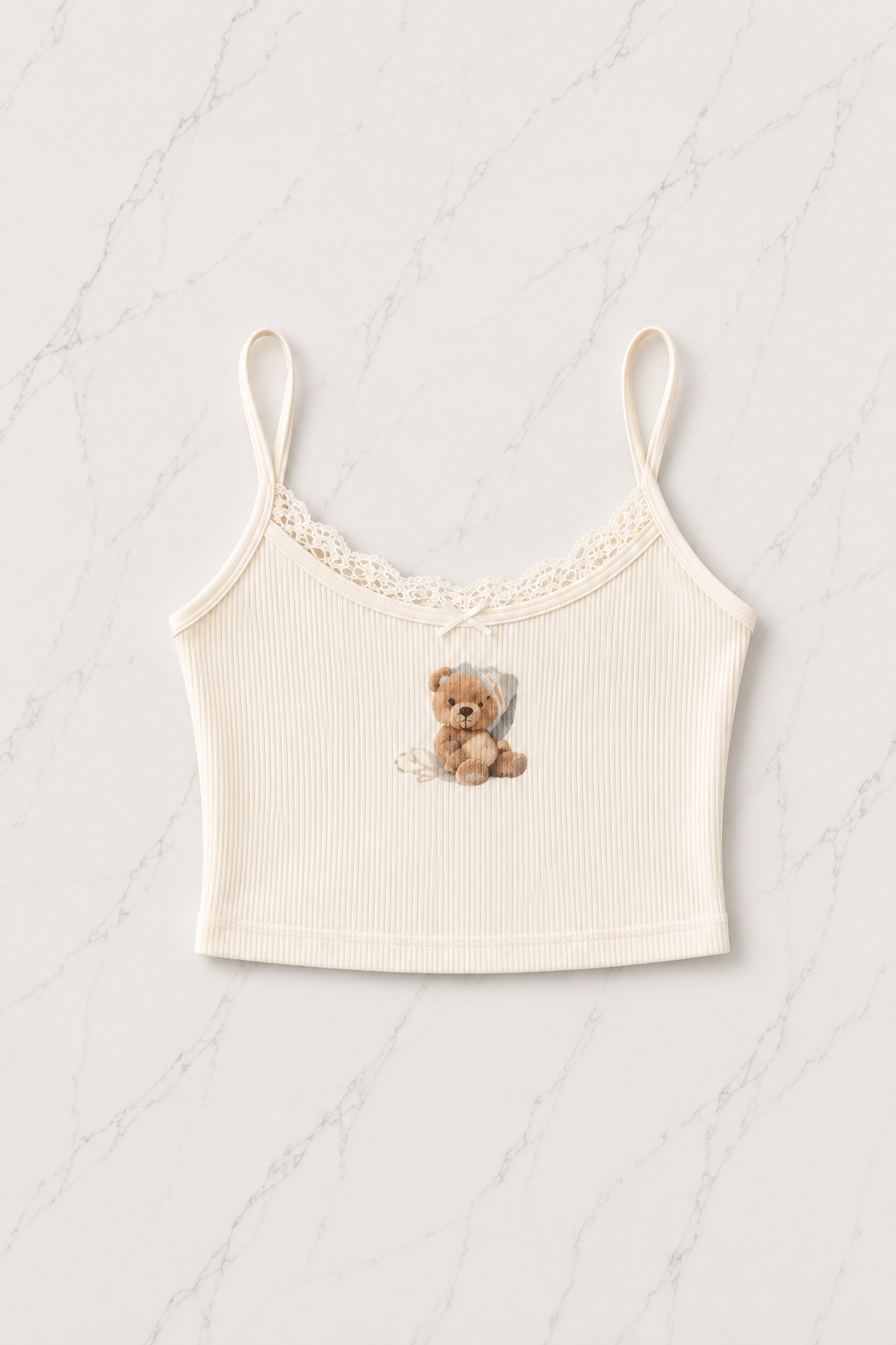 Kawaii Cute Bears Alt Üst Şort Takım