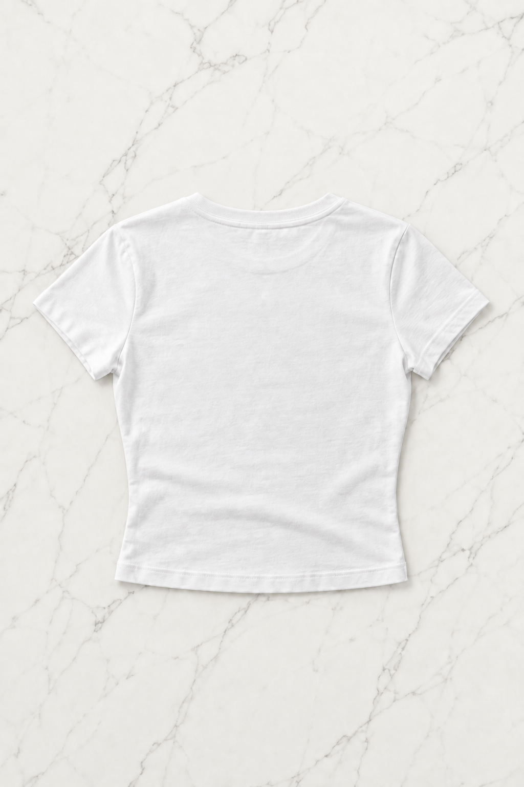 Kemer Boy I love Shirt Baskılı Crop Bluz