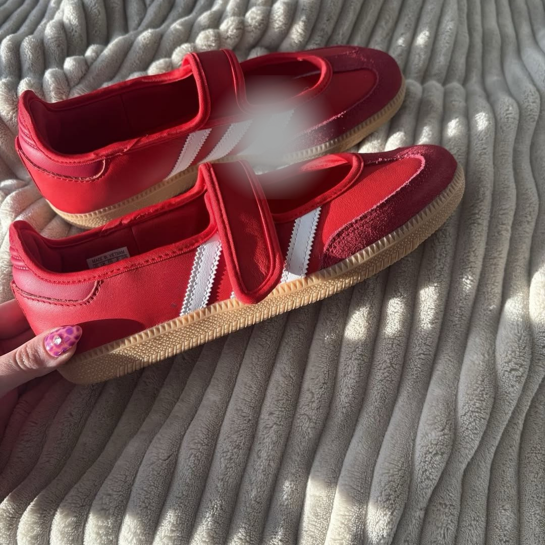 Kırmızı Urban Retro Strap Sneaker