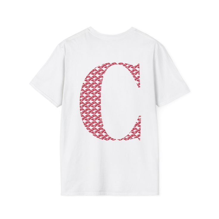 Kiss Design C Harfi Oversize T-shirt