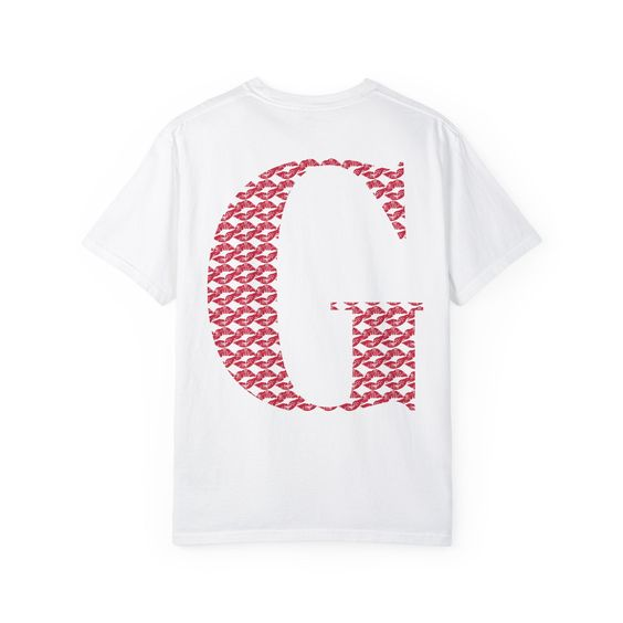 Kiss Design G Harfi Oversize T-shirt