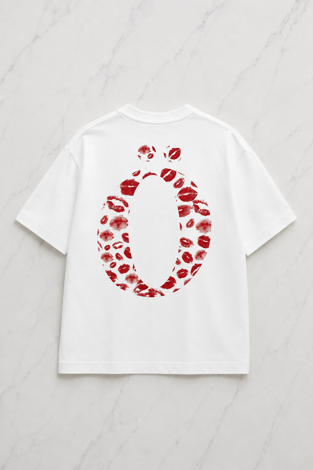 Kiss Design Ö Harfi Oversize T-shirt
