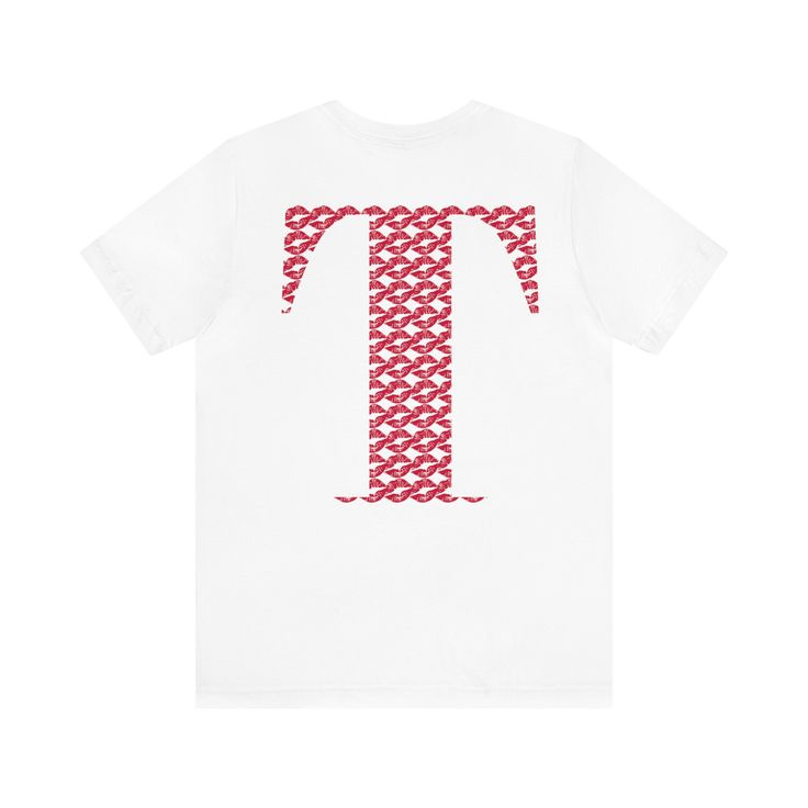 Kiss Design T Harfi Oversize T-shirt