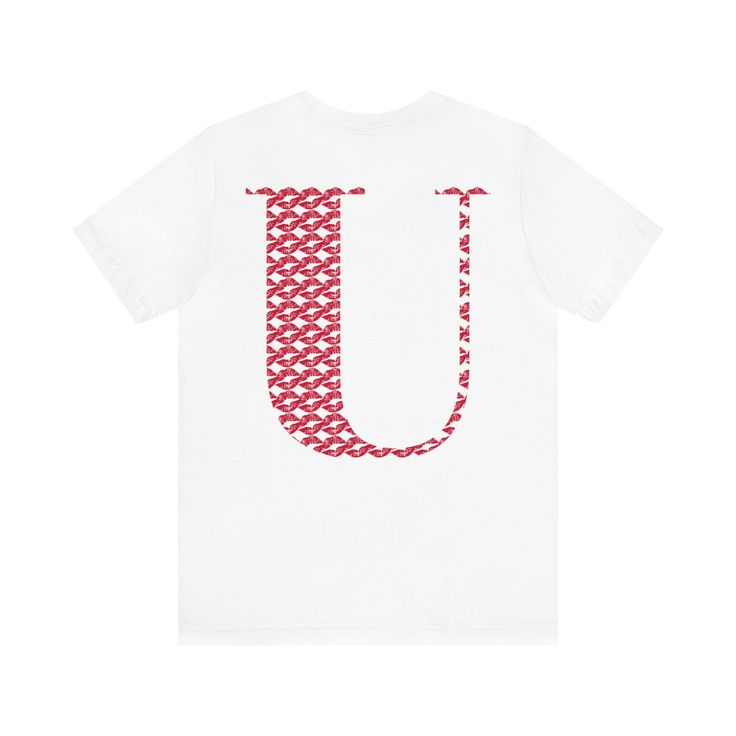 Kiss Design U Harfi Oversize T-shirt