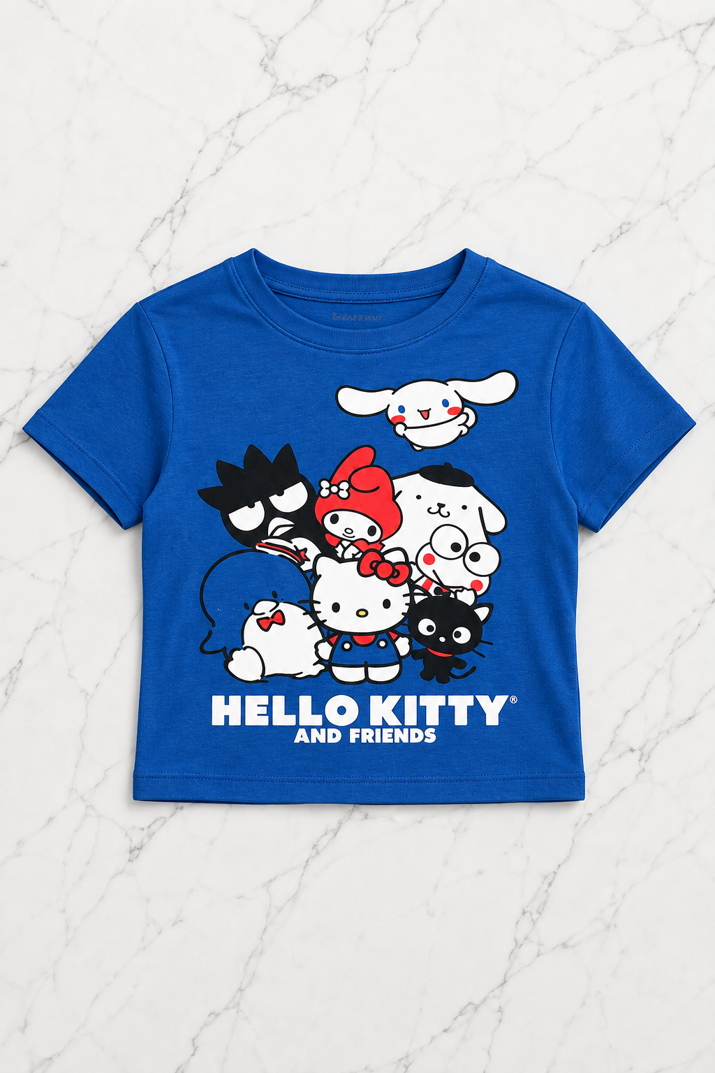 KİTTY FRİENDS CROP BABY TEE