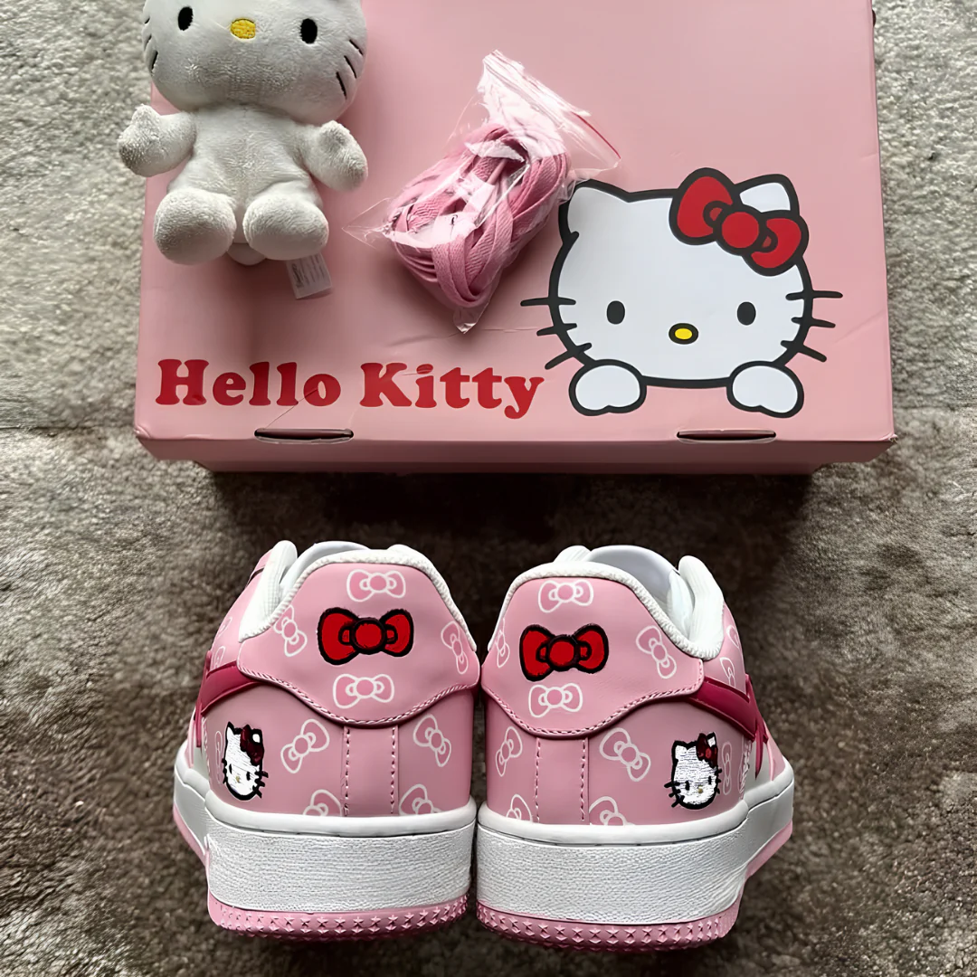Kitty Pembe Spor Ayakkabı