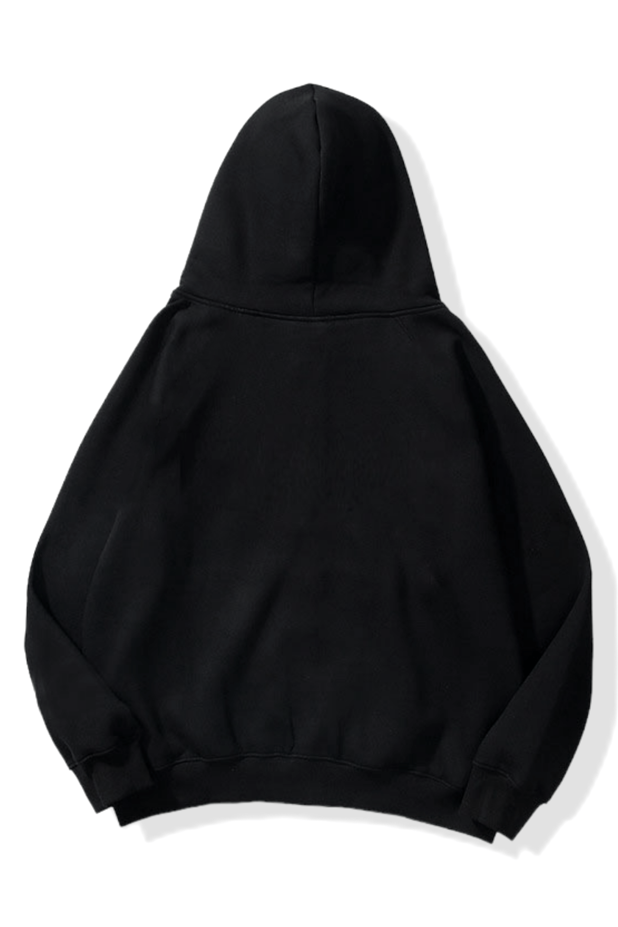 Korn Detail Oversize Unisex Sweatshirt