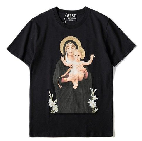 Leo Angels  Detaylı Oversize Unisex T-shirt