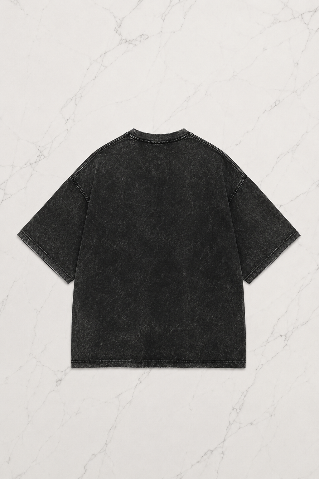 Lirili Larila Baskılı Yıkamalı Vintage Unisex Oversize T-Shirt