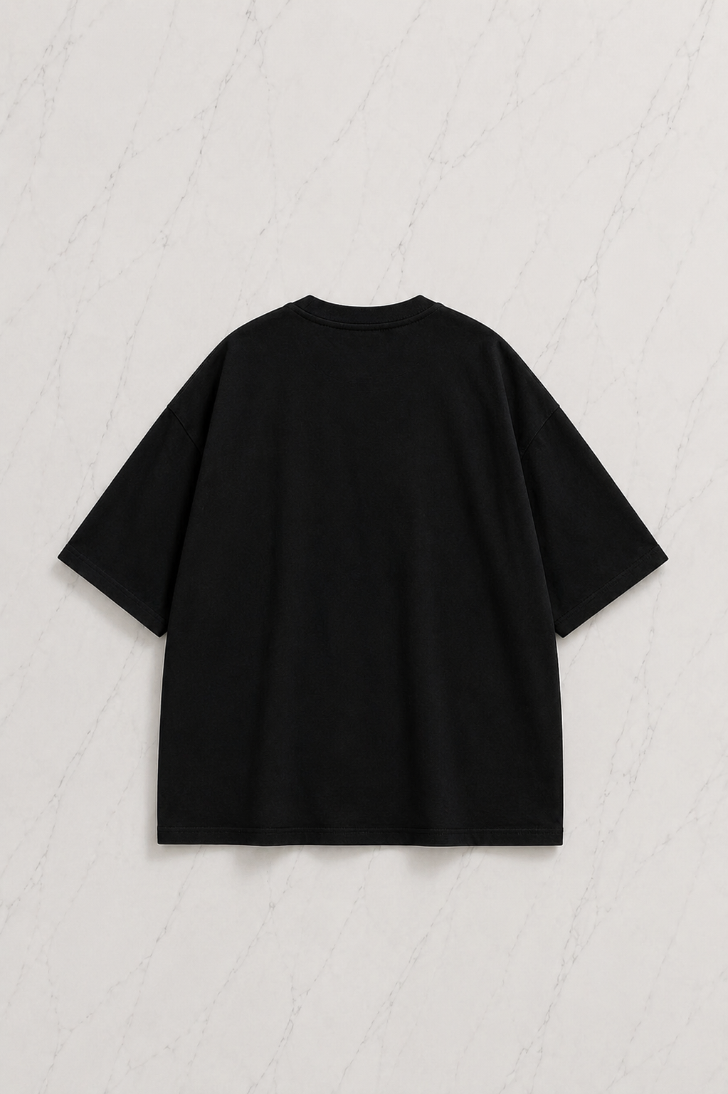 Lonly For So Long Detaylı Oversize Unisex T-shirt