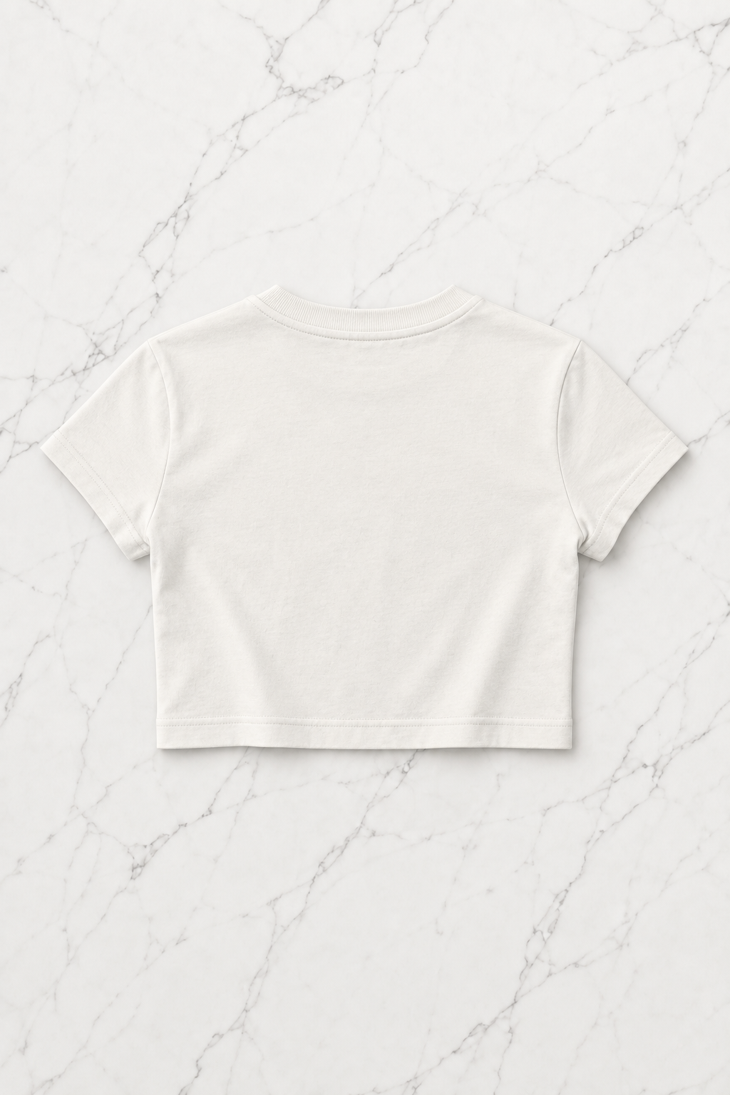 Love Funny Bears Detail Crop Top