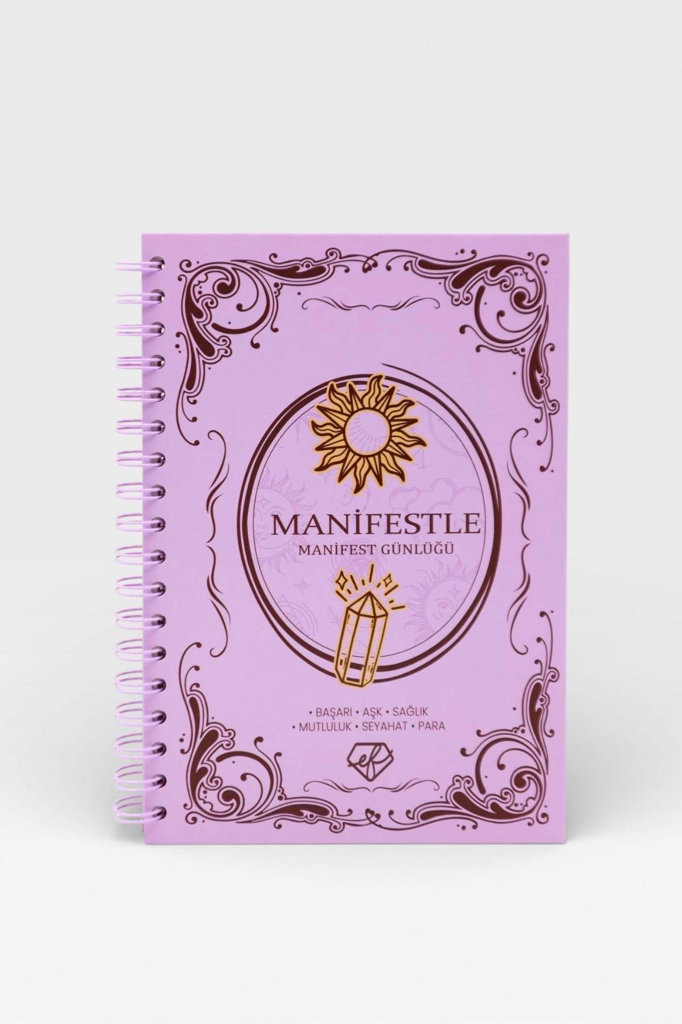 MANİFESTLE Manifest Günlüğü Ajanda Mor S2