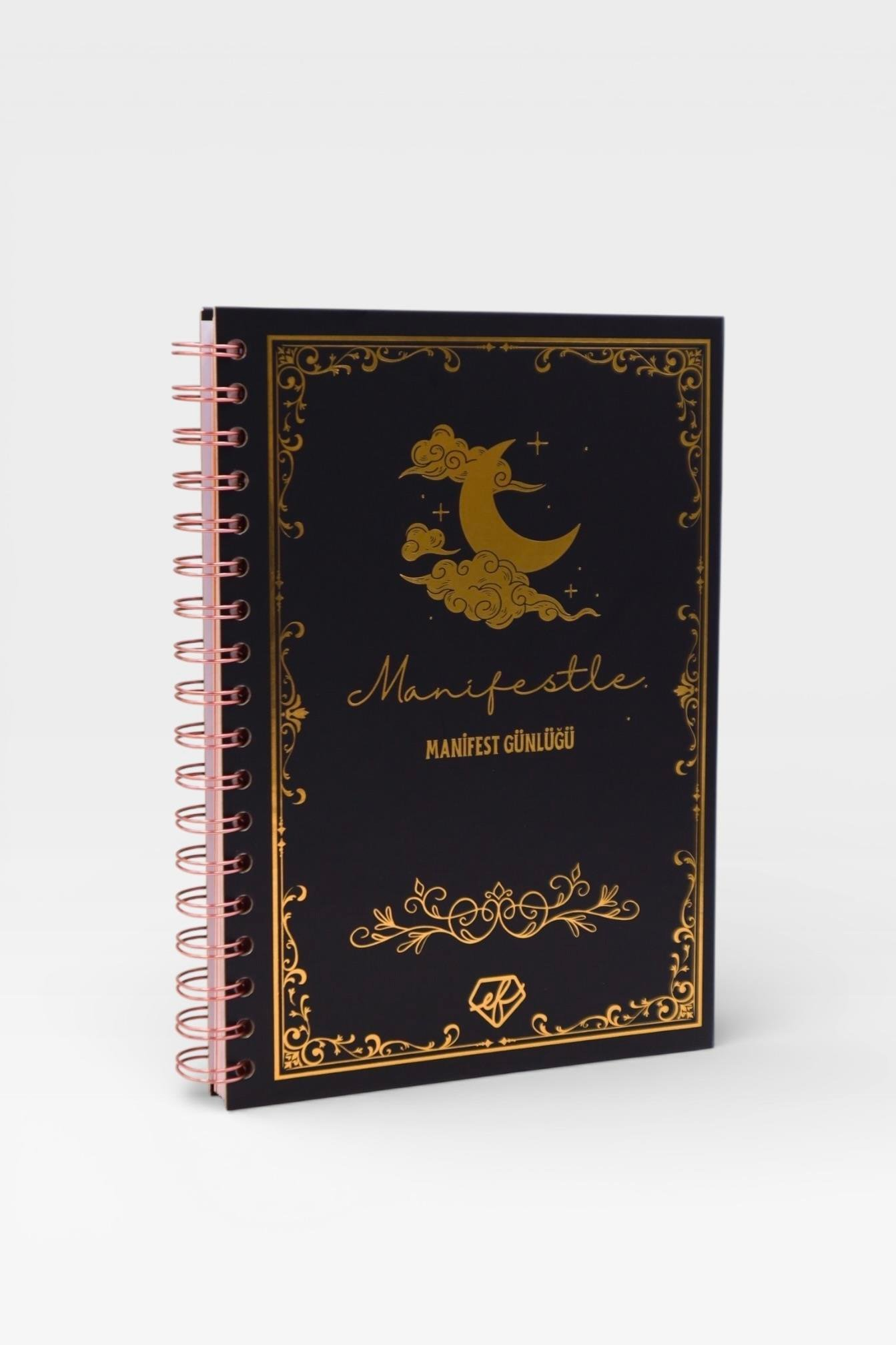 MANİFESTLE Manifest Günlüğü Ajanda Siyah S1