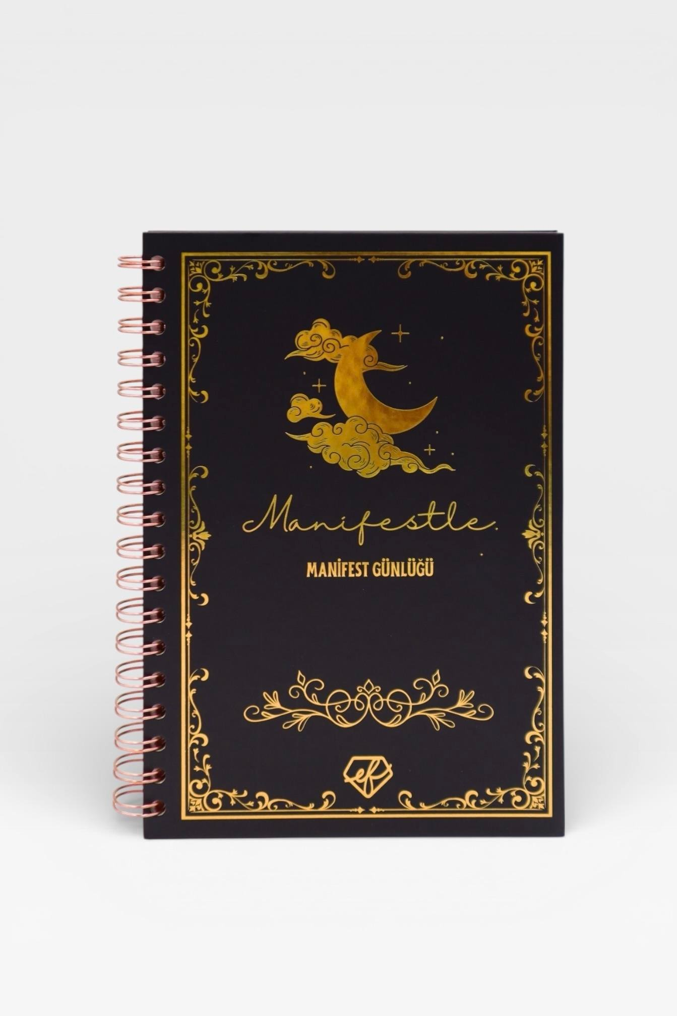 MANİFESTLE Manifest Günlüğü Ajanda Siyah S1