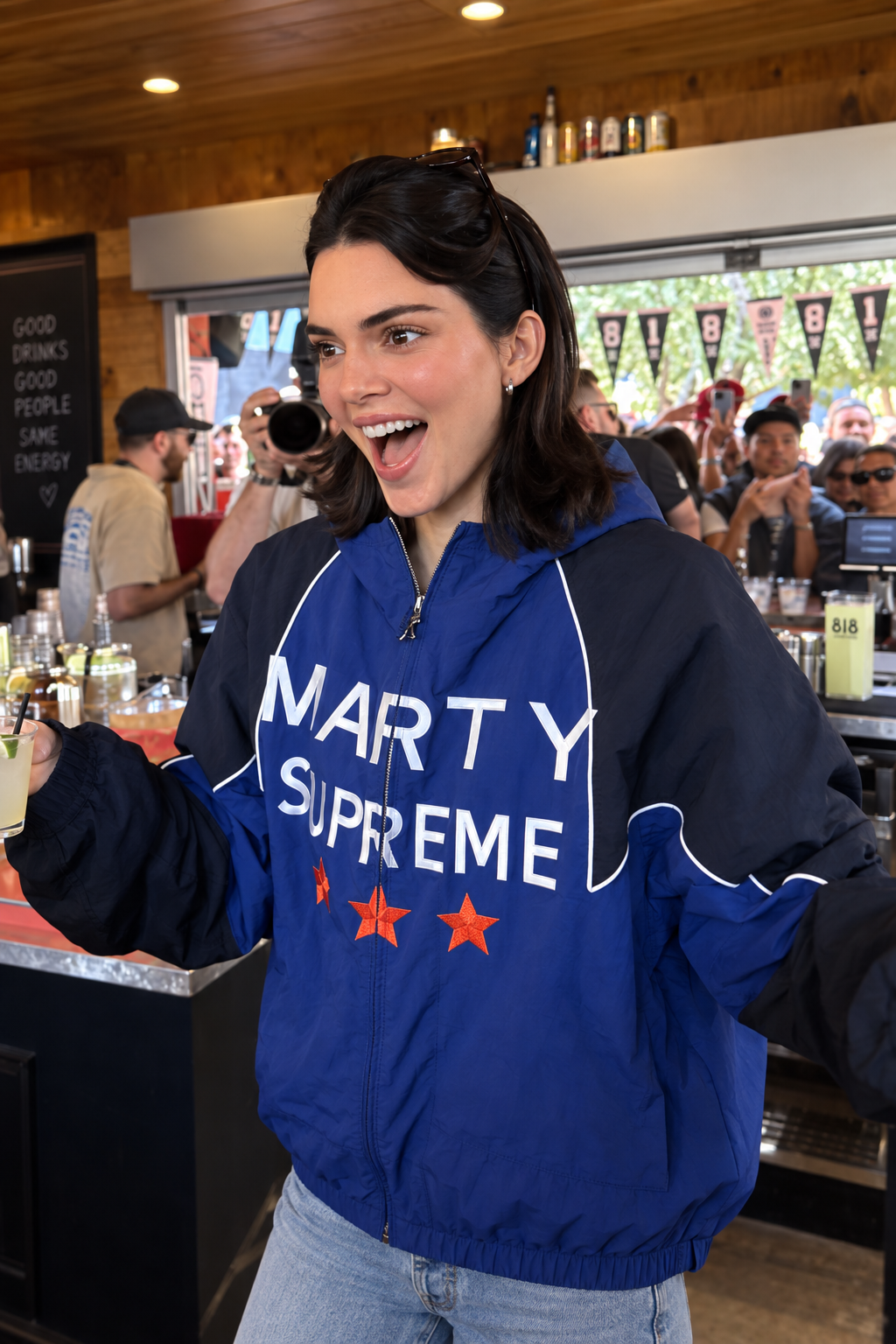 Marty Supreme Oversize Jacket
