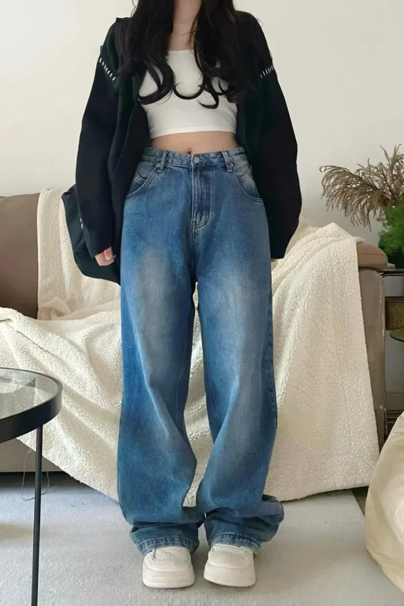 Mavi Baggy Unisex Jean