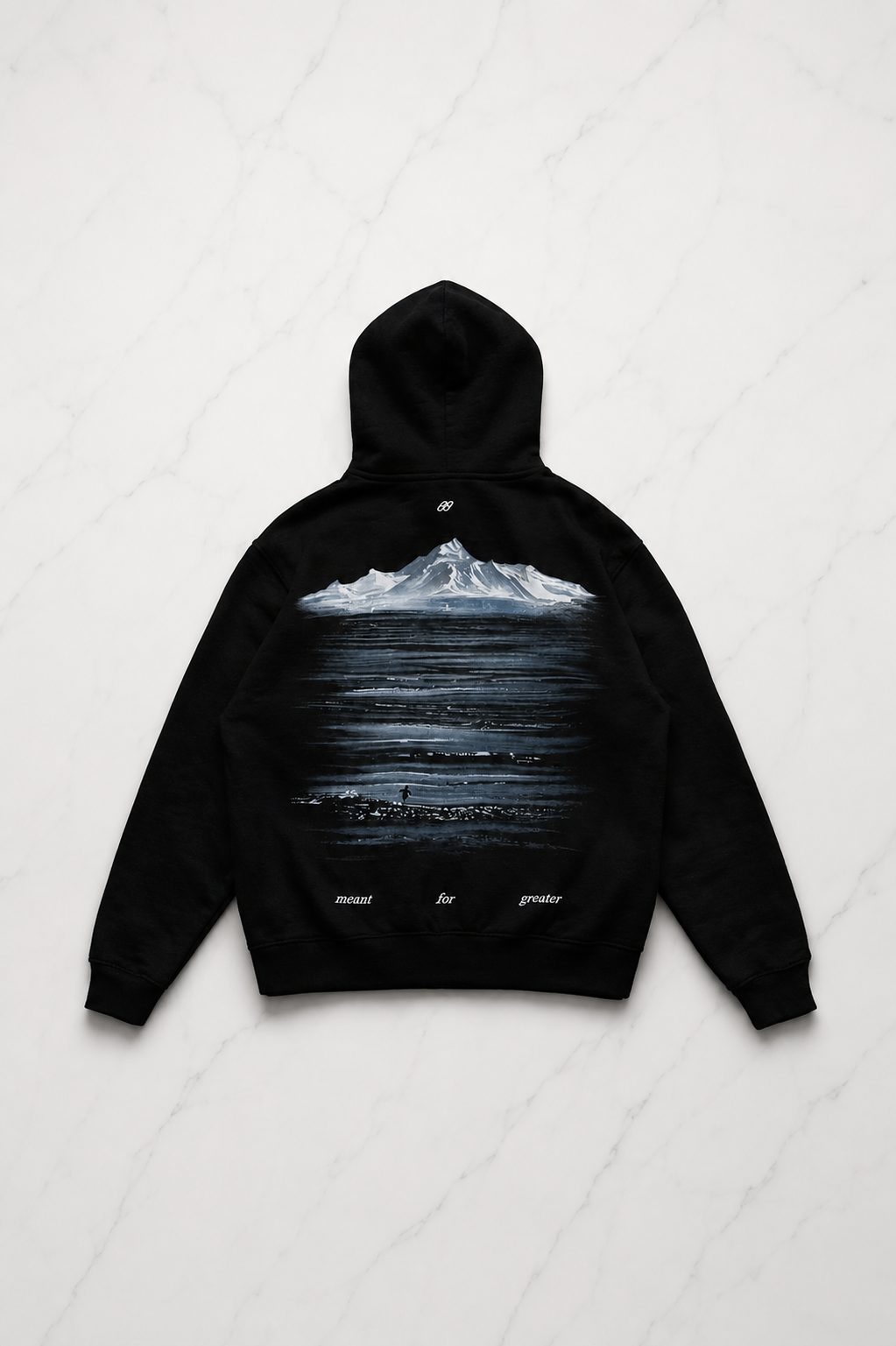 Meant For Greater Oversize Unisex Hoodie