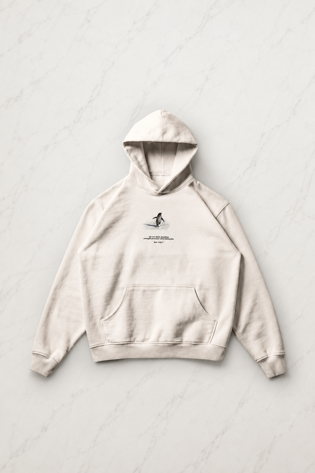 Meant For Greater Oversize Unisex Hoodie