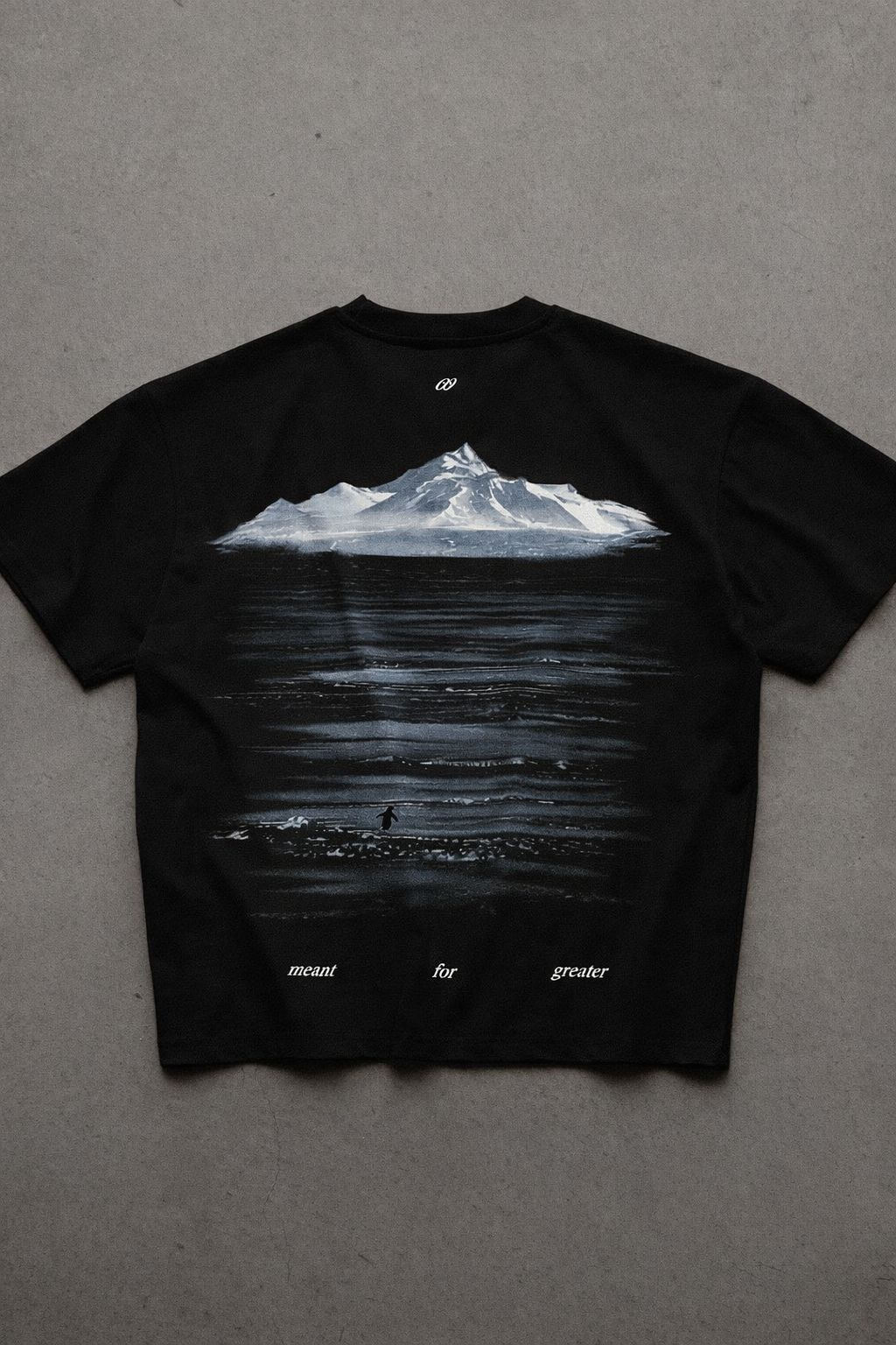 Meant For Greater Oversize Unisex T-shirt