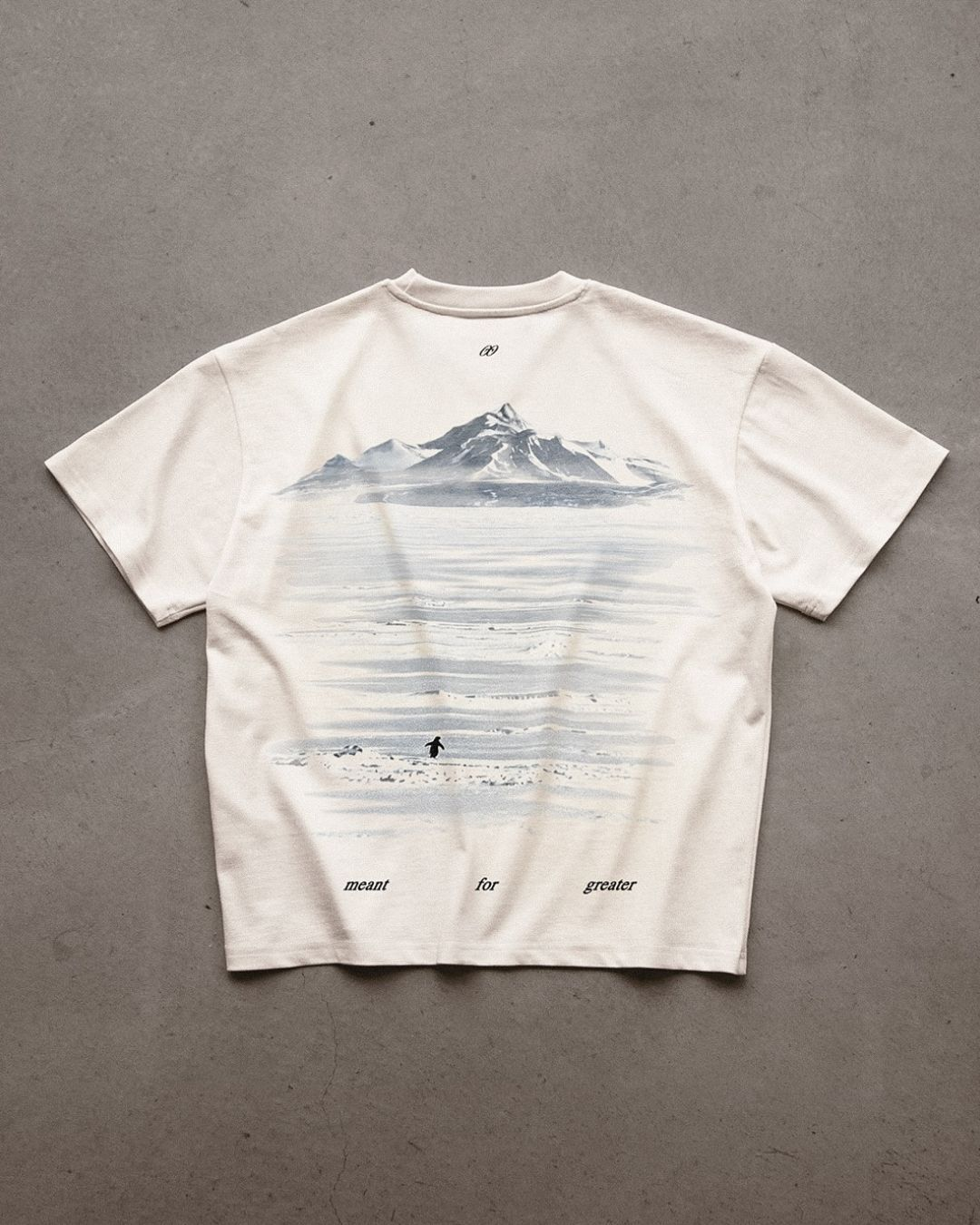Meant For Greater Oversize Unisex T-shirt