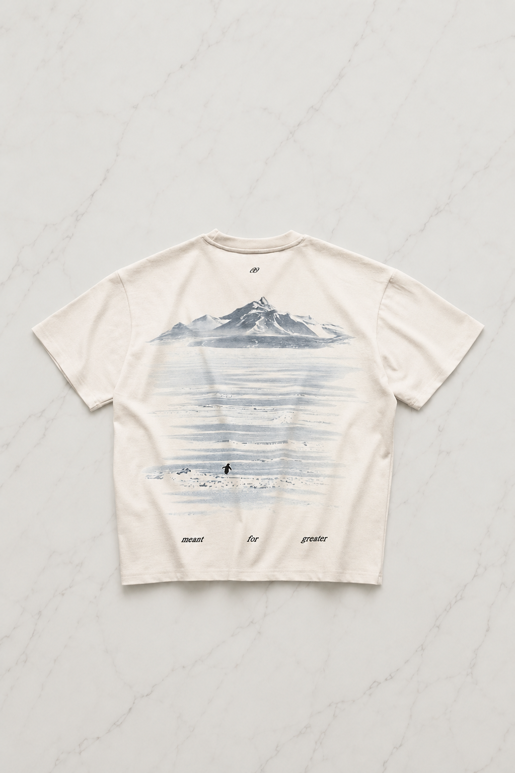 Meant For Greater Oversize Unisex T-shirt