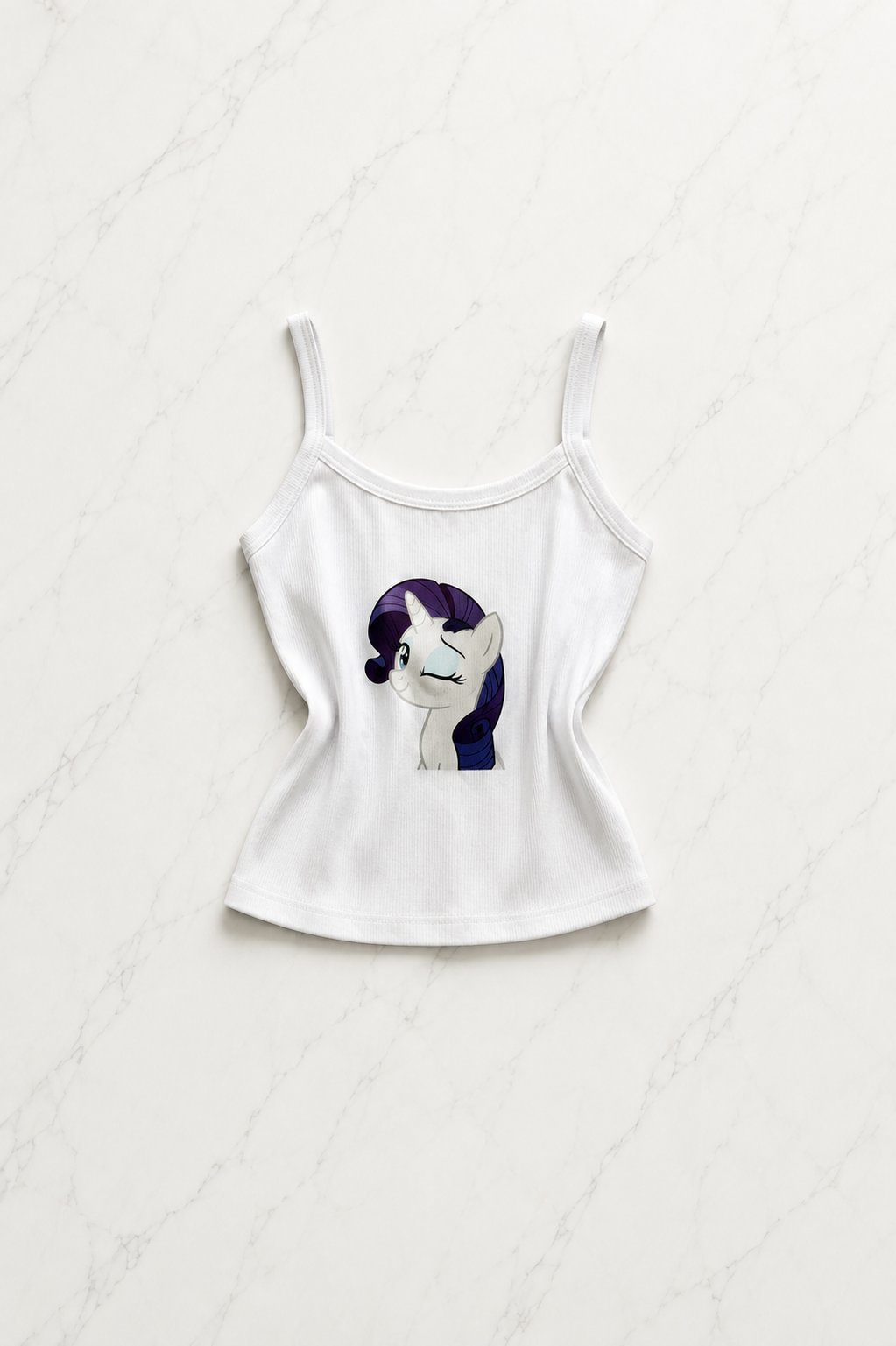 Mor My Little Pony Rainbow Dash Desenli Şık Alt Üst Takımı