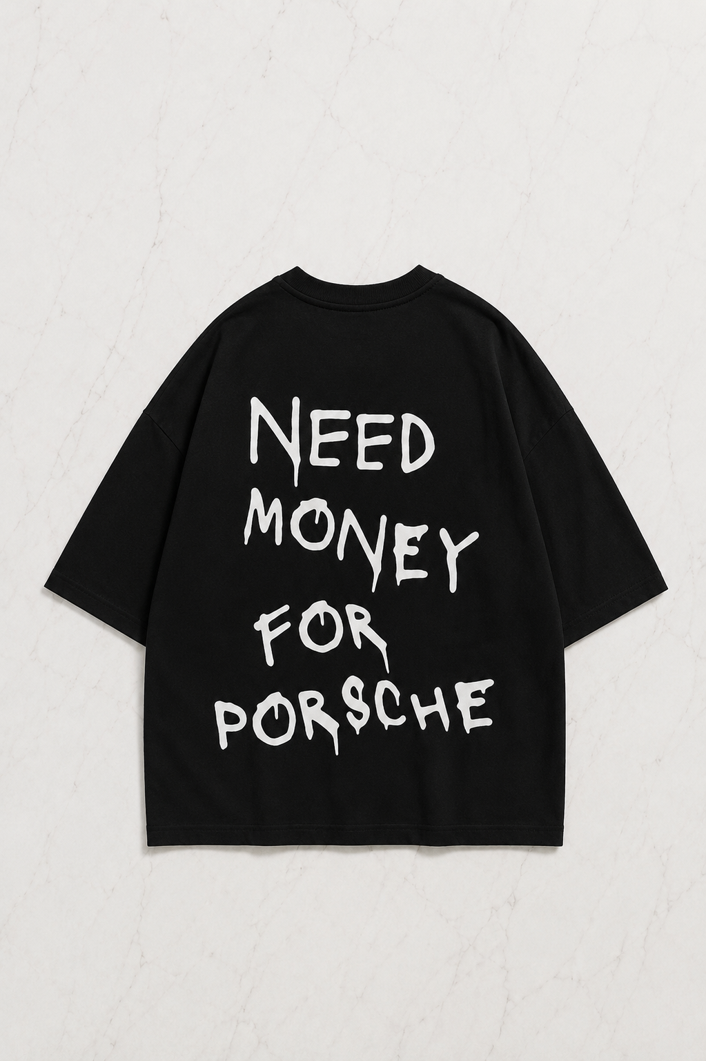 Need Money For Porsche Detail Oversize Unisex T-shirt