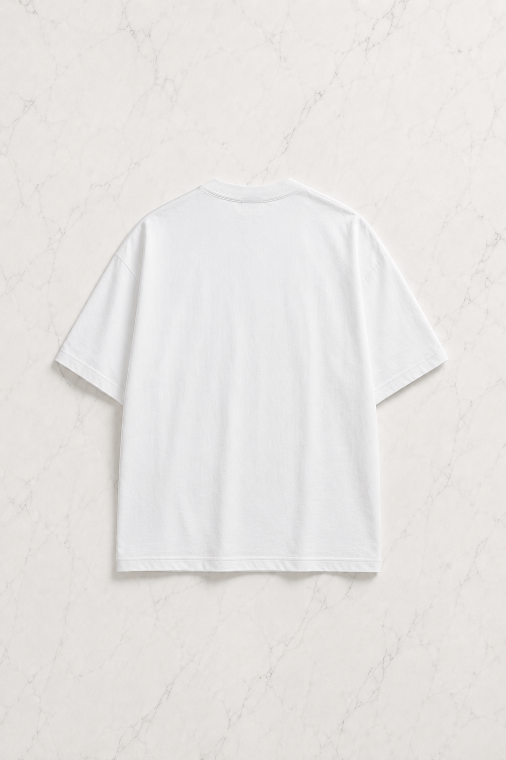Nothing Is Impossible Detail Oversize Unisex T-shirt