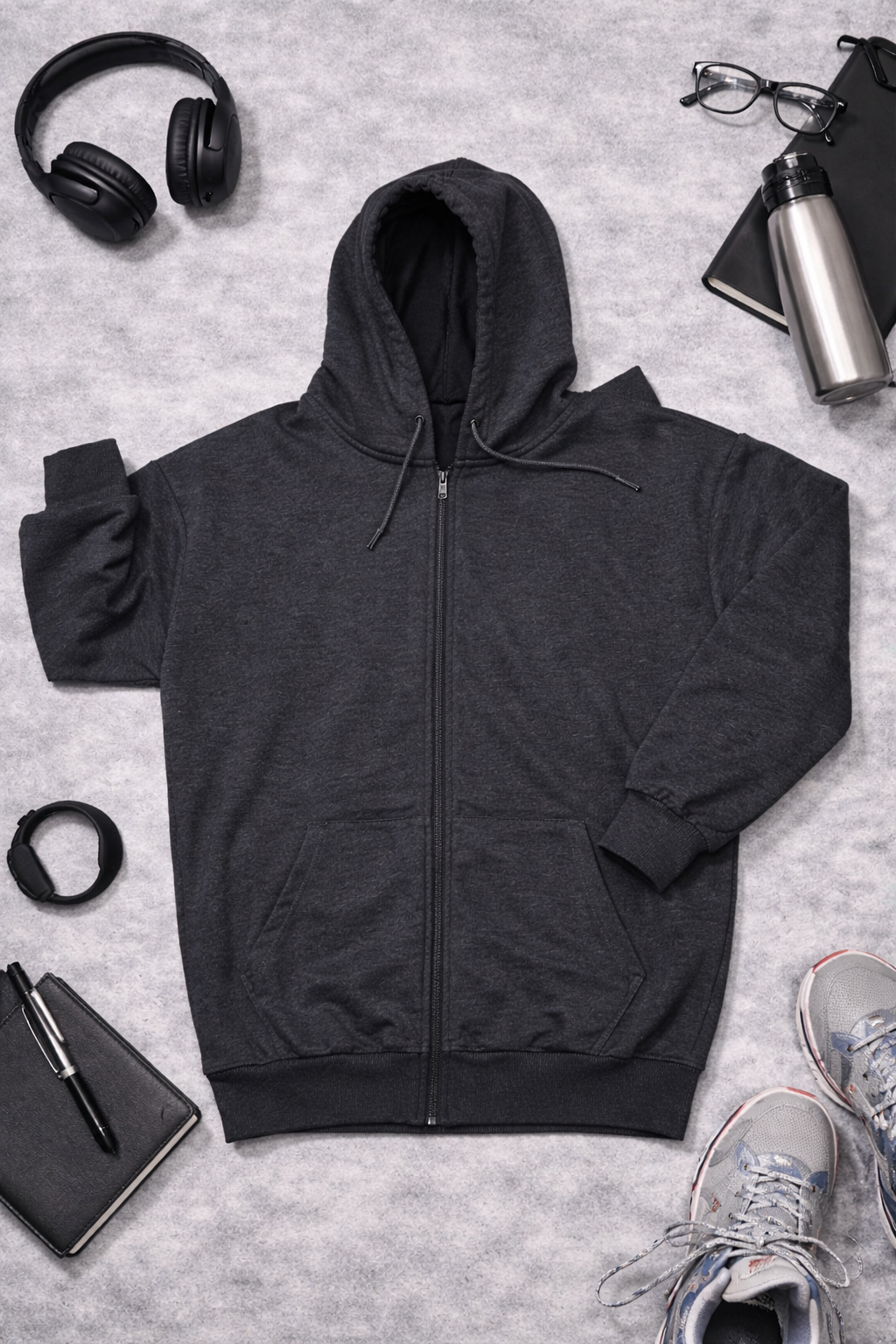 Outlet Füme Basic Hırka