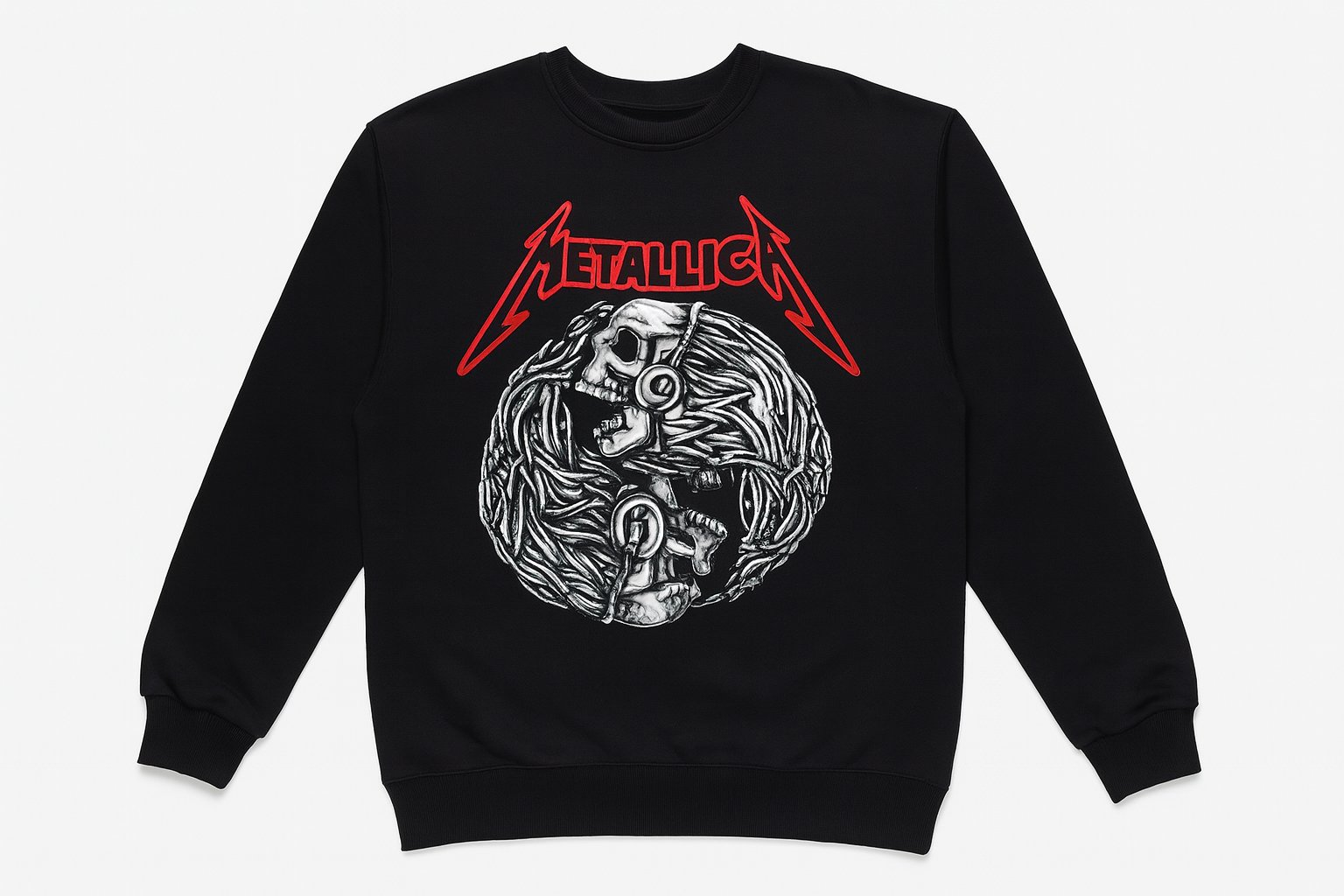 Outlet Metallica Sweatshirt