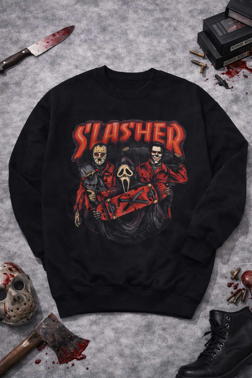 Outlet Slasher Sweatshirt