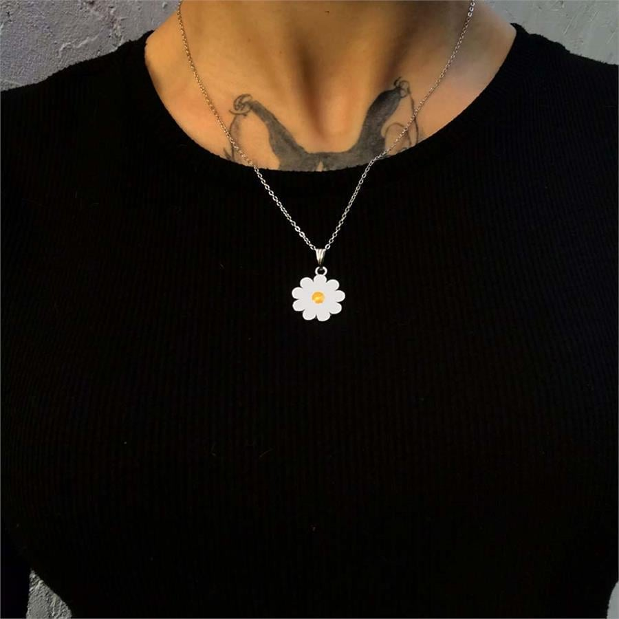 Papatya Zincir Bileklik