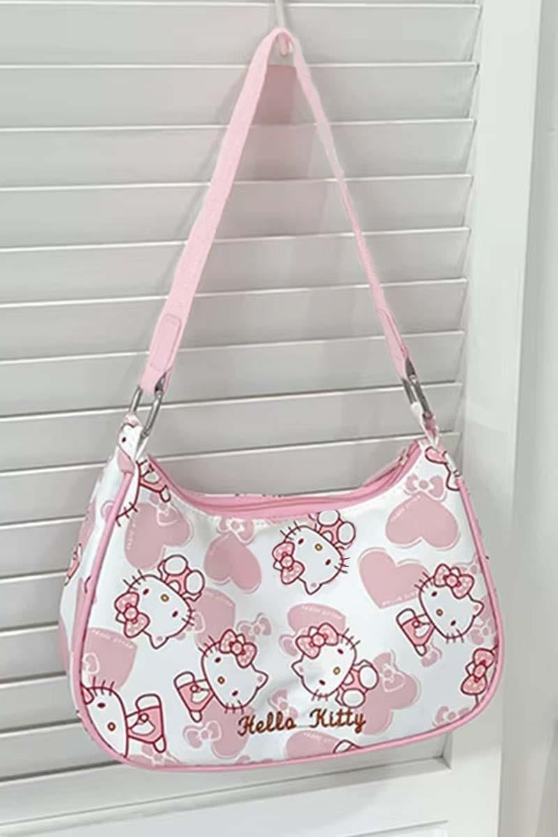 Pembe Hello Kitty Lolita Kol Çantası