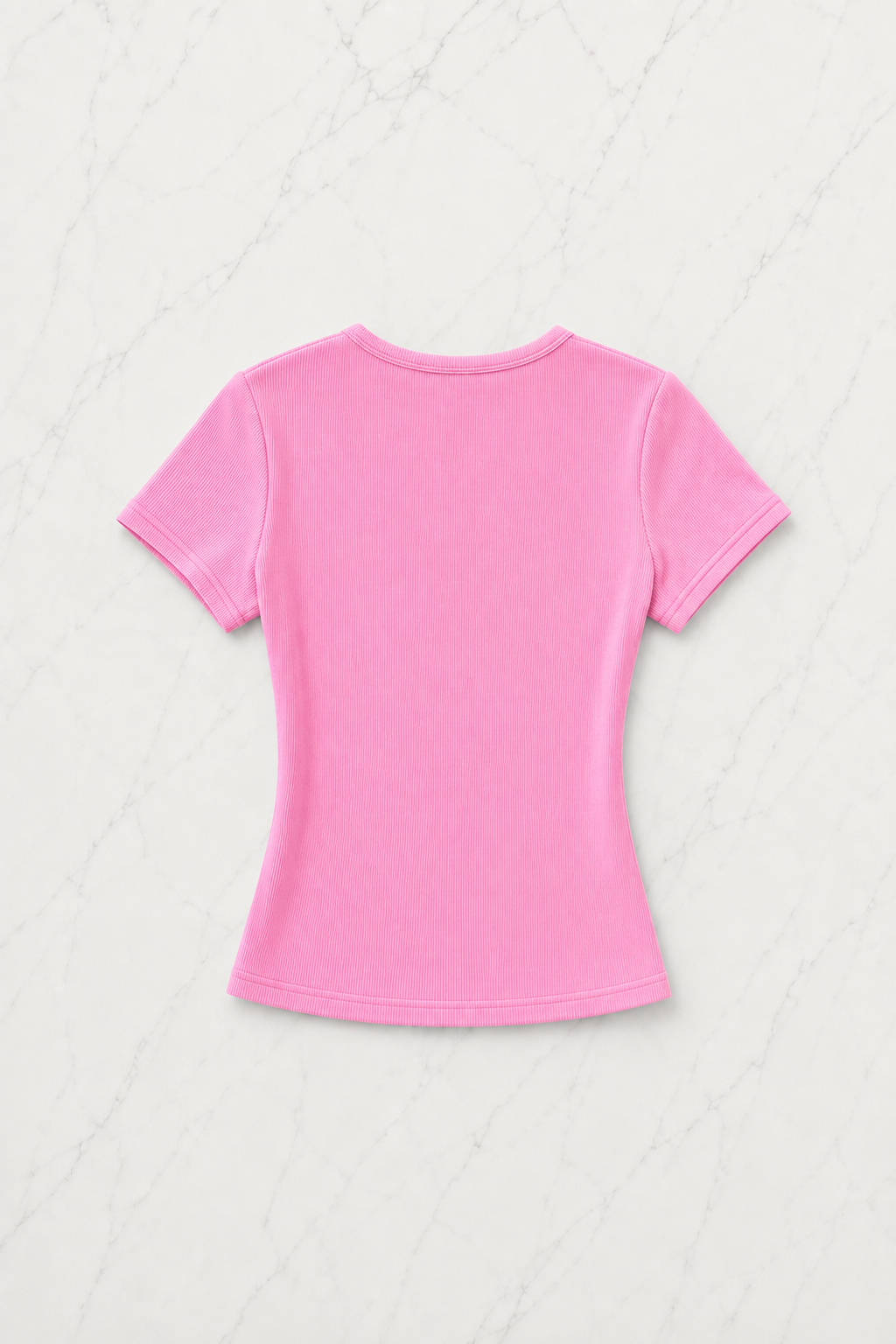 Pembe Soft Detaylı Nakışlı Çıtçıtlı Bluz