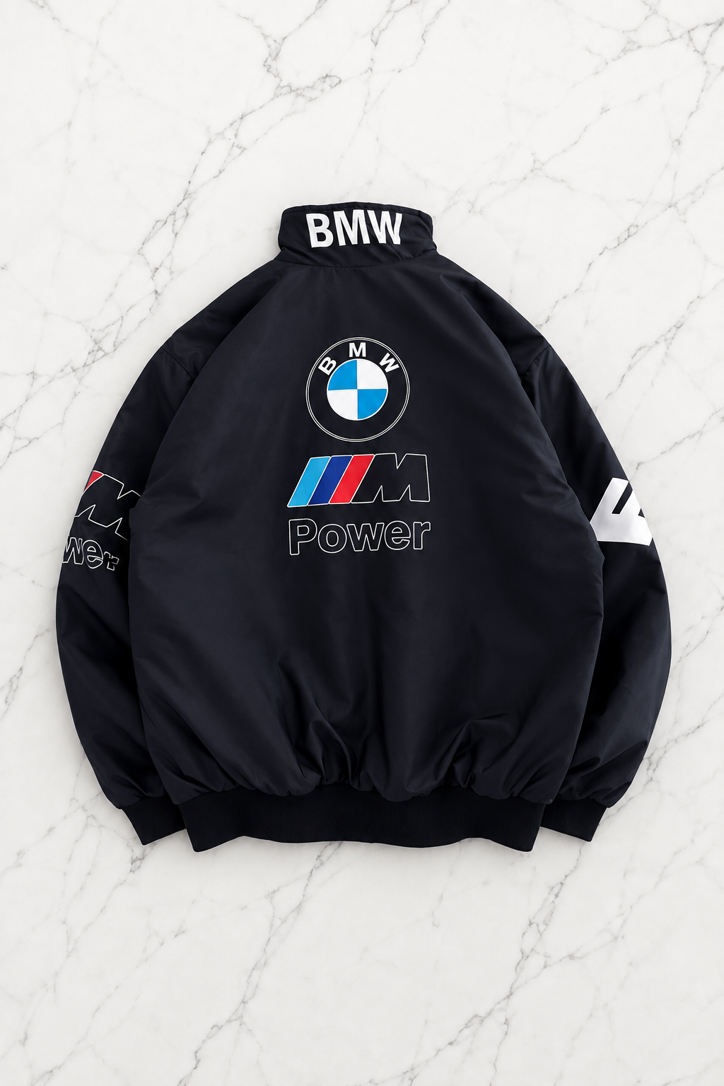 Petronas Desenli Unisex Bomber Ceket