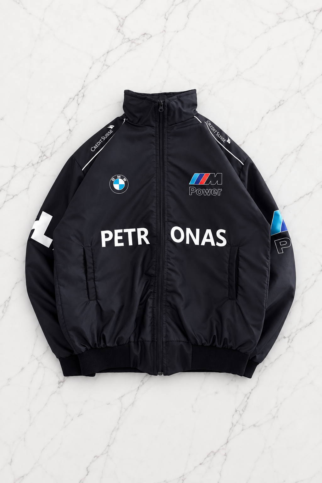 Petronas Desenli Unisex Bomber Ceket