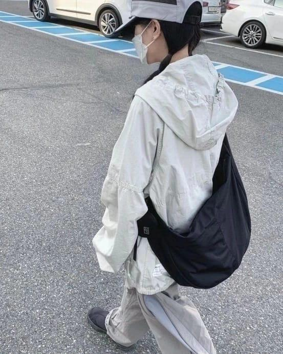 Plain Crossbody Omuz Çanta