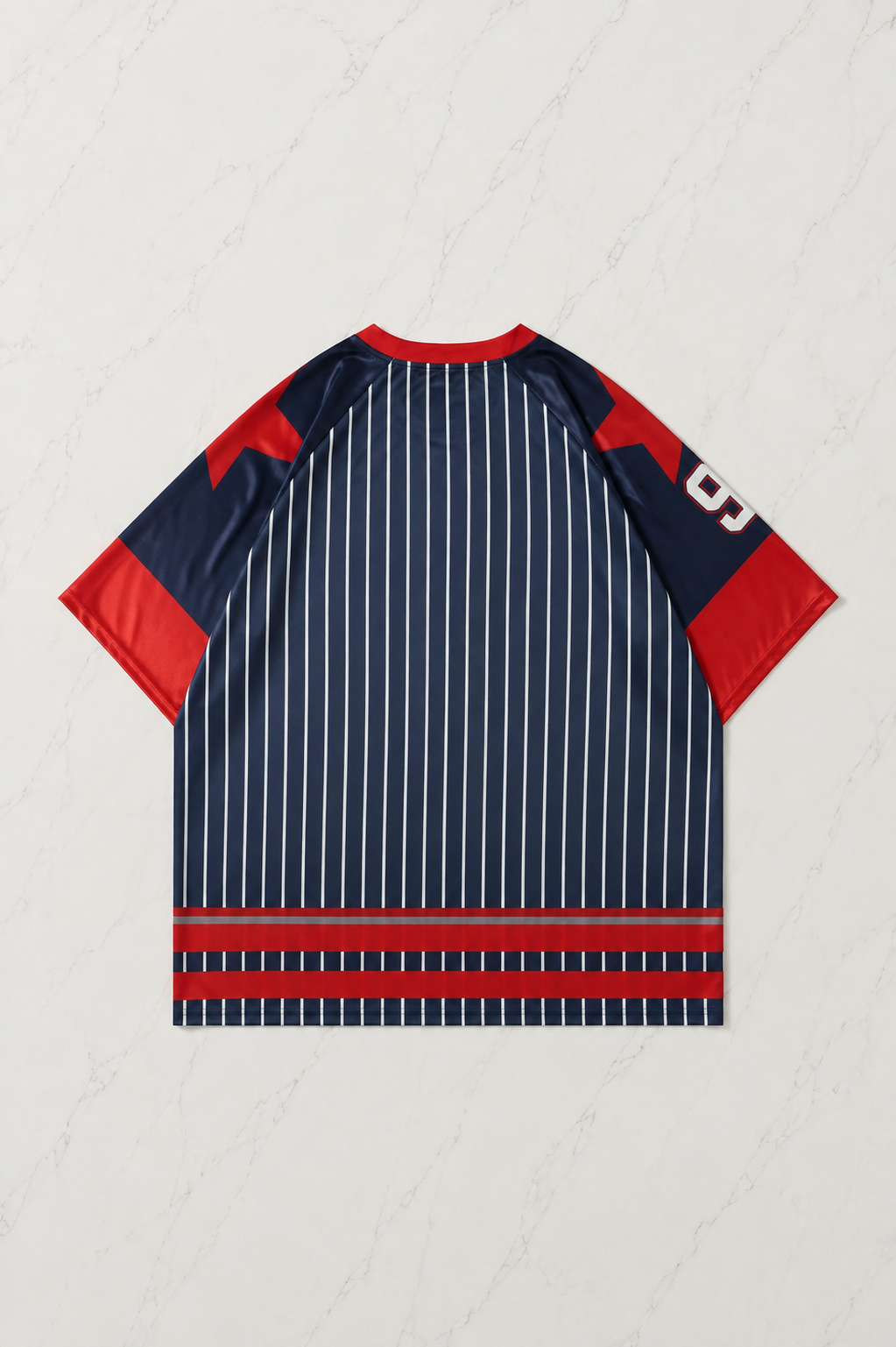 Red Hello Kitty Jersey T-shirt Forma