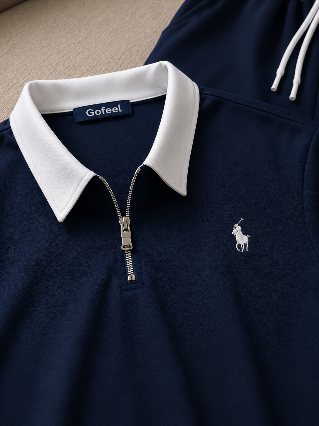 Riviera Polo Yaka Eşofman & T-shirt Takım