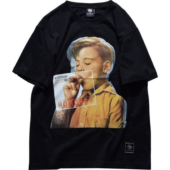 Romorgo Special Detaylı Oversize Unisex T-shirt