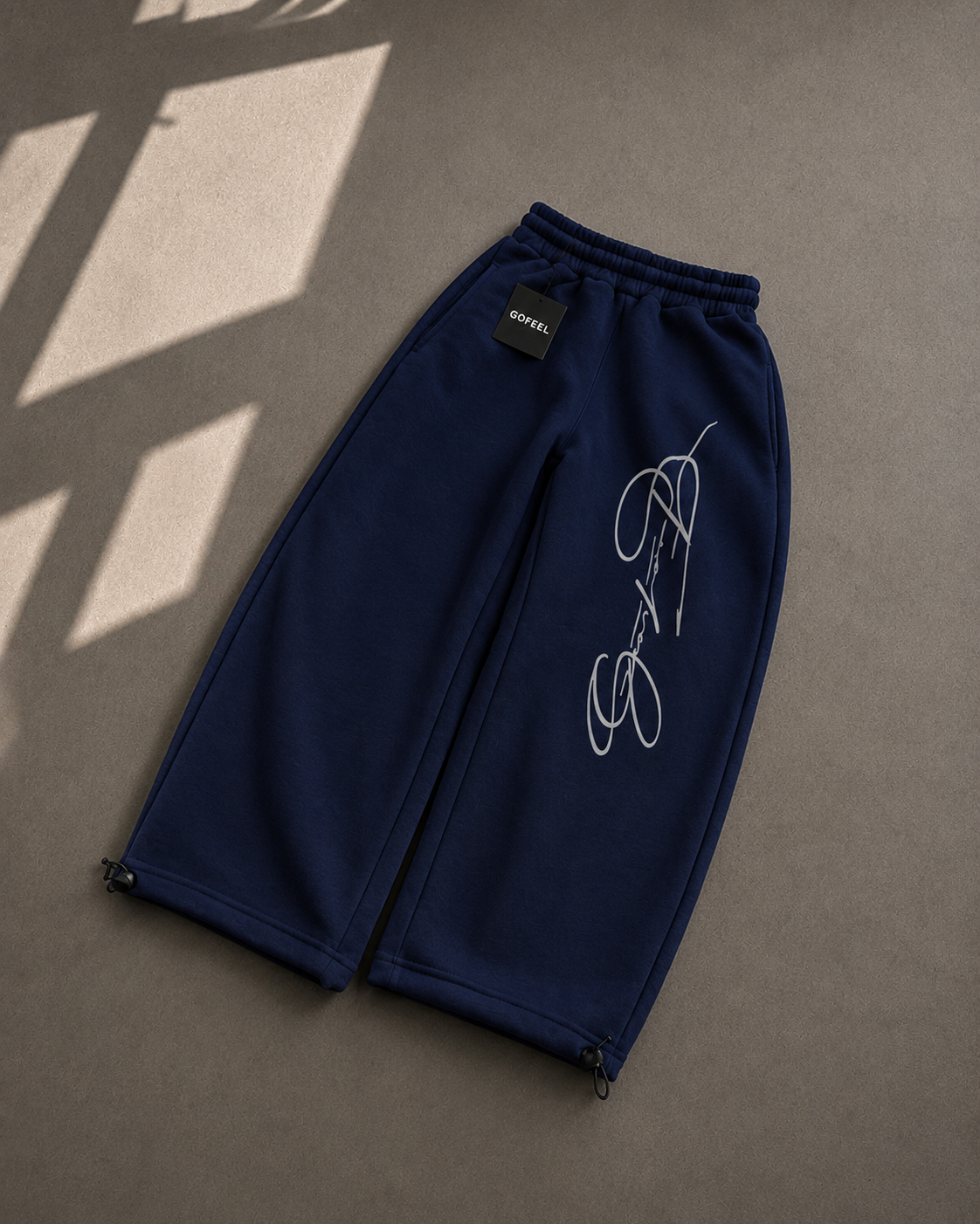 Signature Script Baggy Unisex Eşofman Altı