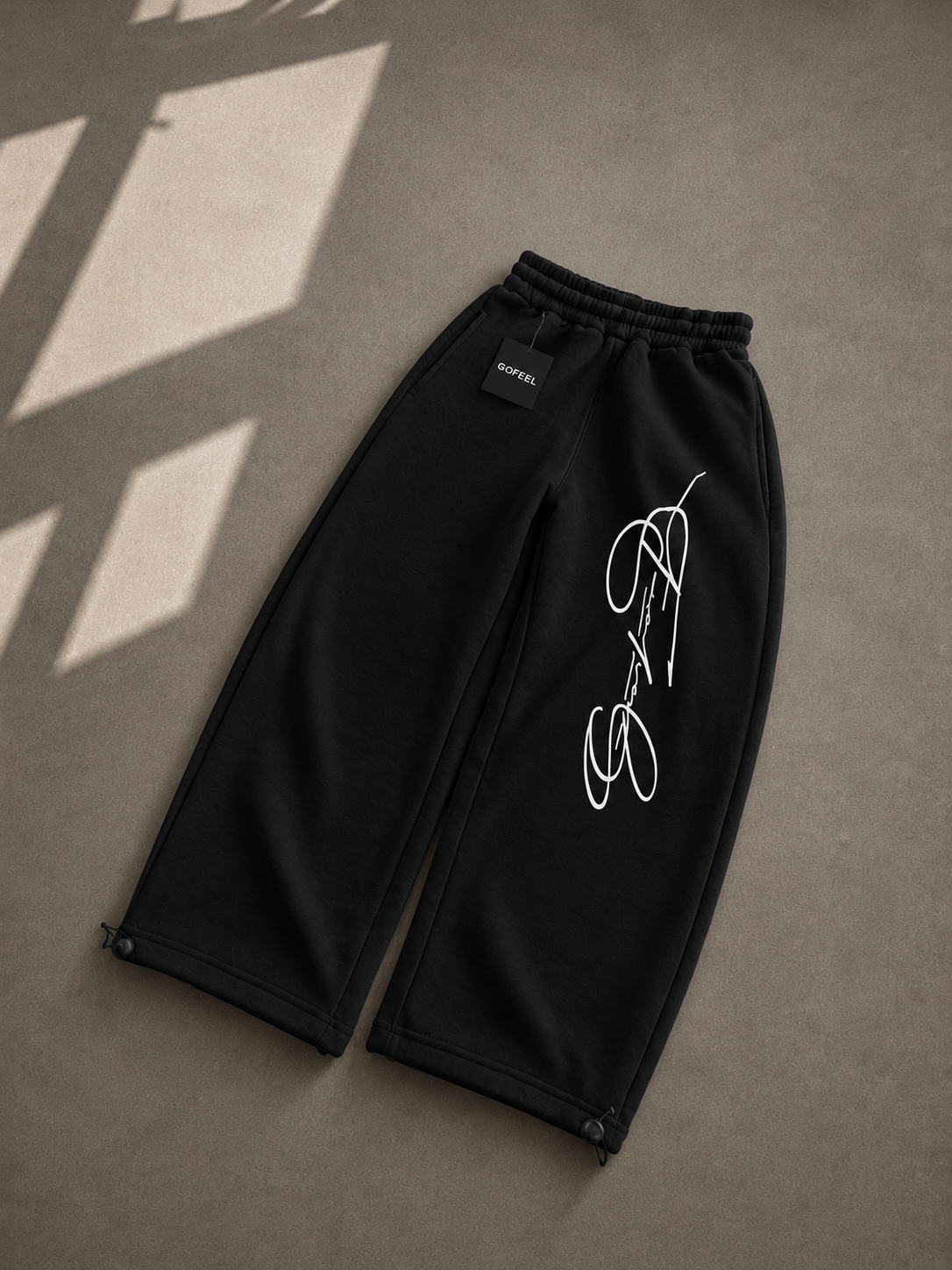 Signature Script Baggy Unisex Eşofman Altı