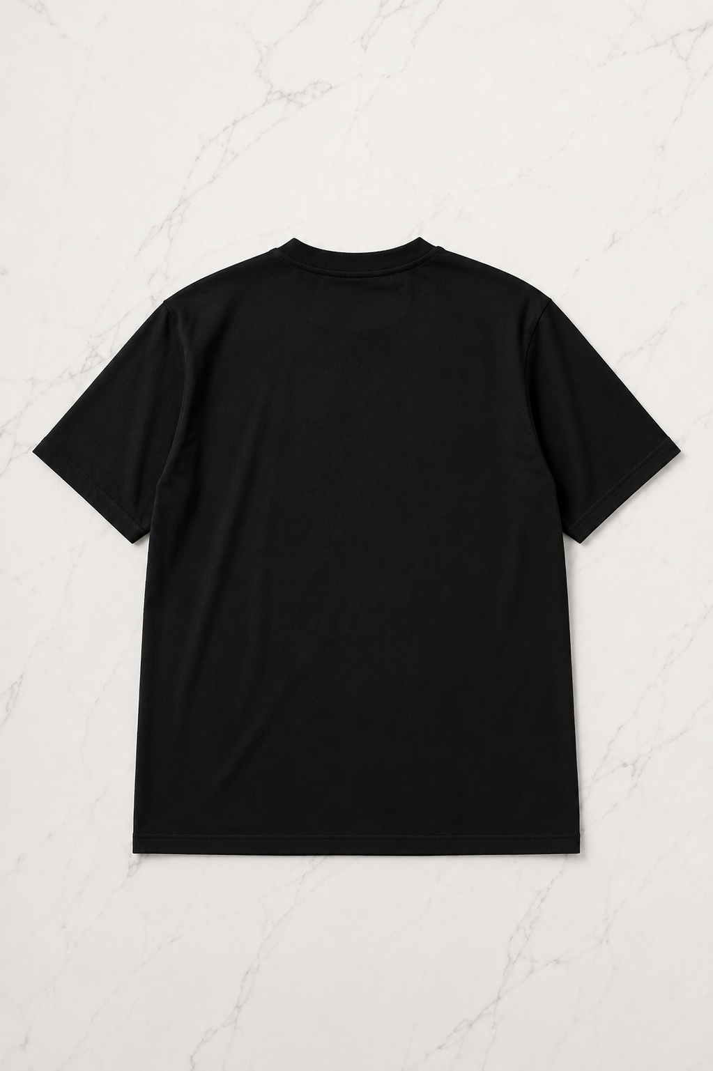 Siyah Cappuccino Ballerina Baskılı Yıkamalı Vintage Unisex Oversize T-Shirt