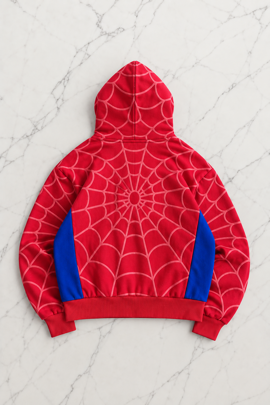 Spider - Man Kabartma Baskılı Full Zip Hırka ( 3 İplik )